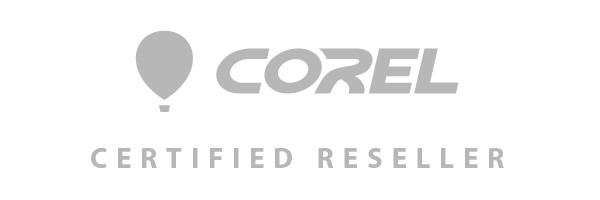 Corel Certified Reseller logo