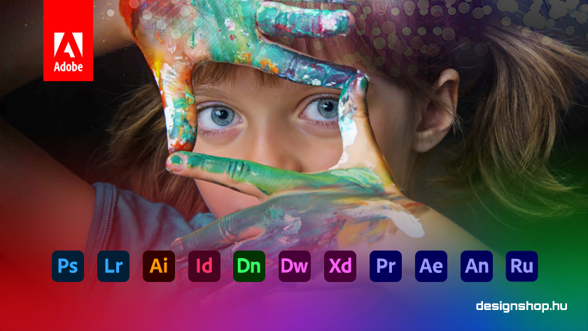 Creative Cloud All Apps K-12 – Adobe szoftverek általános és középiskoláknak