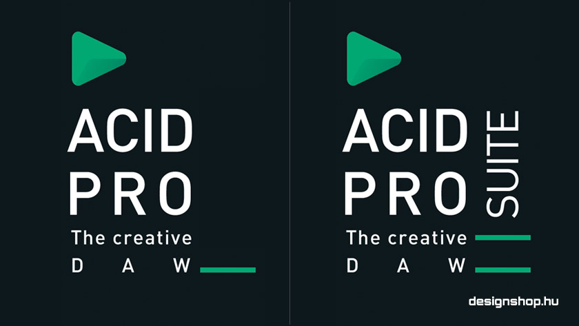 Rendelhető az Acid Pro 10  és Acid Pro 10 Suite﻿