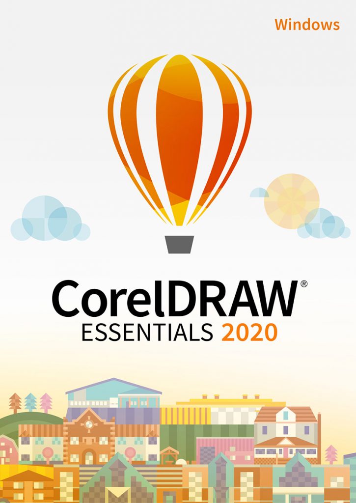 coreldraw essentials 2020 download