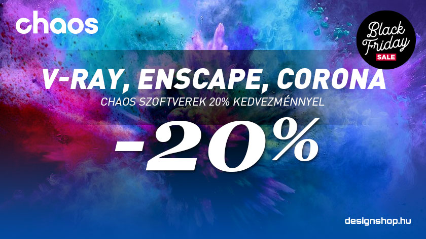 Chaos Black Friday 2024 – 20% kedvezmény az éves előfizetésekre